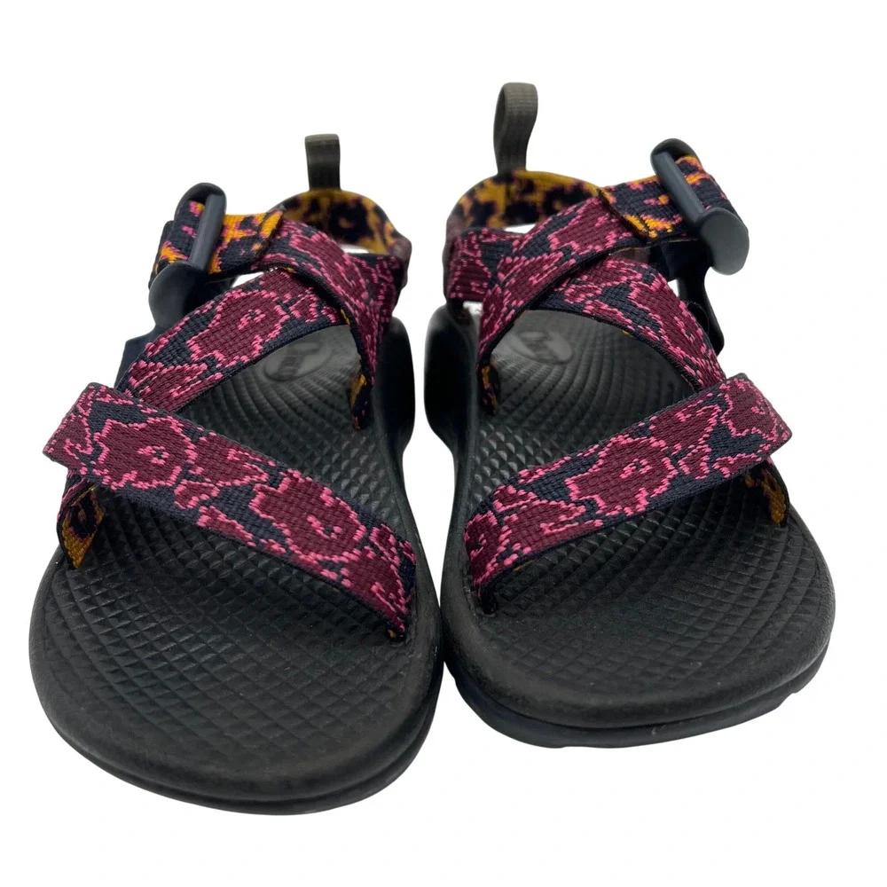 Chaco Z1 Ecotread Kids Size 11 Vacio Navy Strappy Sport Sandals Water Unisex
